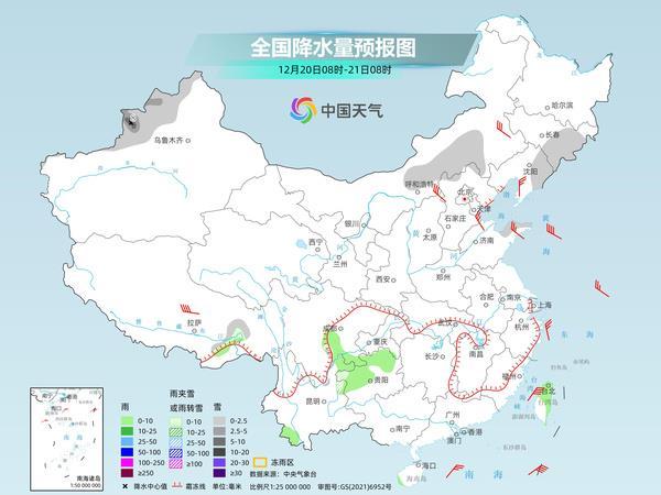 新一輪較強(qiáng)冷空氣今起影響我國