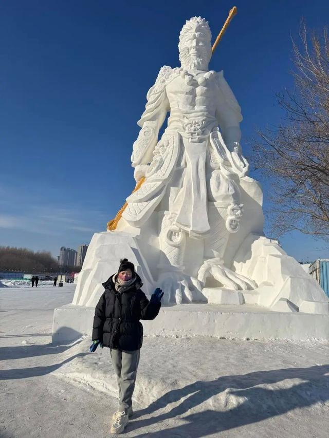 雪雕師回應(yīng)黑悟空雪雕被嘲憨厚