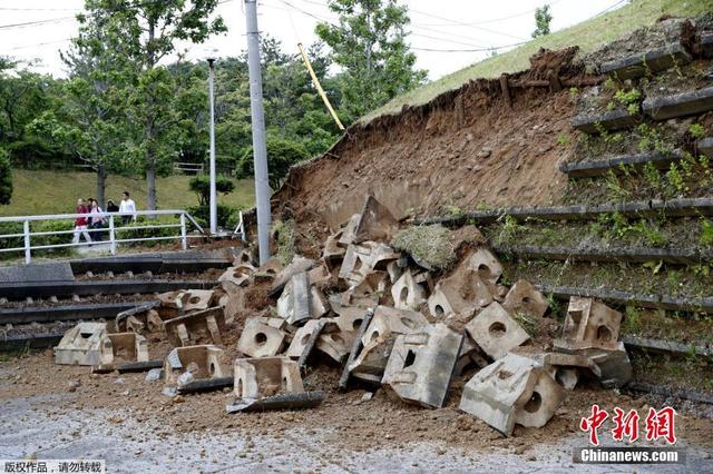 日本6.7級(jí)地震