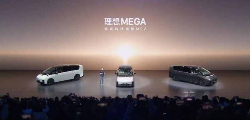 李想復(fù)盤爭議車型理想MEGA失利