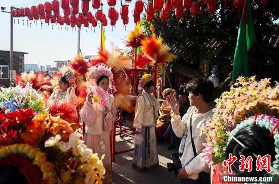 天南地北過新年