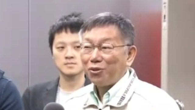 柯文哲隨時有可能被起訴