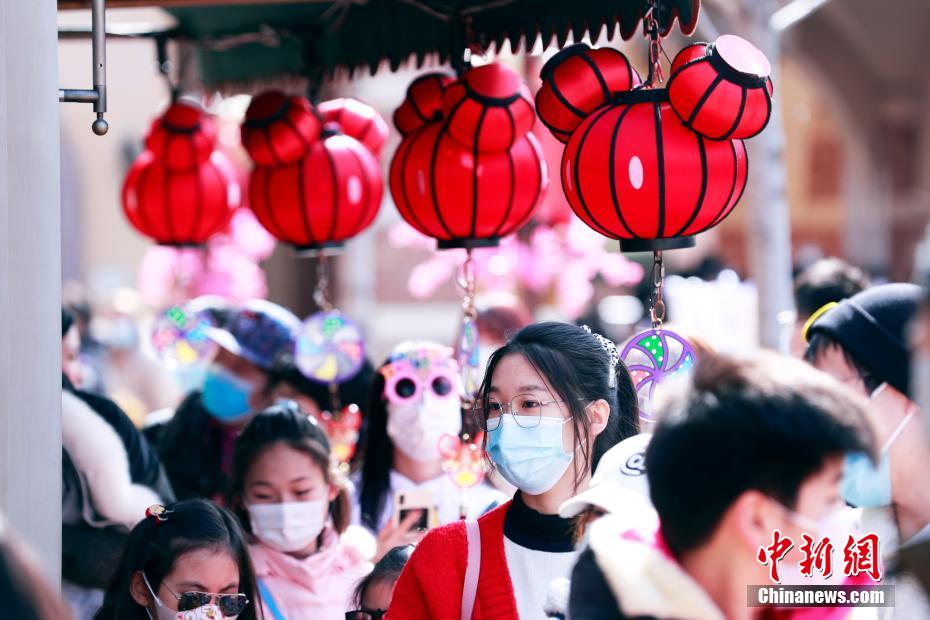 上海迪士尼將開啟中國(guó)新年模式