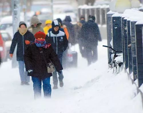 寒潮 暴雪！未來3天春運返鄉(xiāng)留意