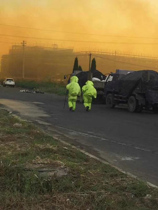 儲油罐泄露污染大片稻田？是瀝青