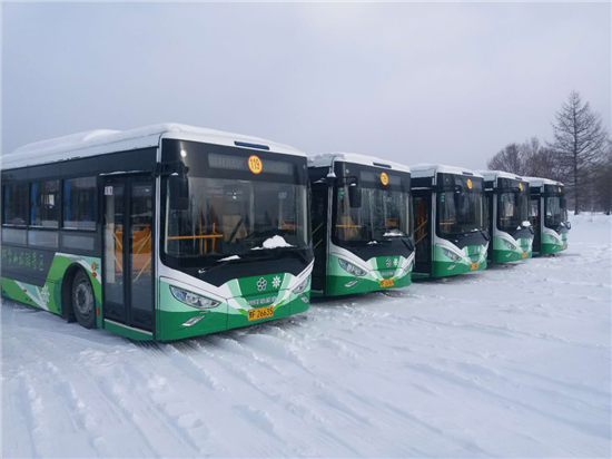 新奧集團哪個公司待遇好,東北零下二十幾度的公交車里全是雪