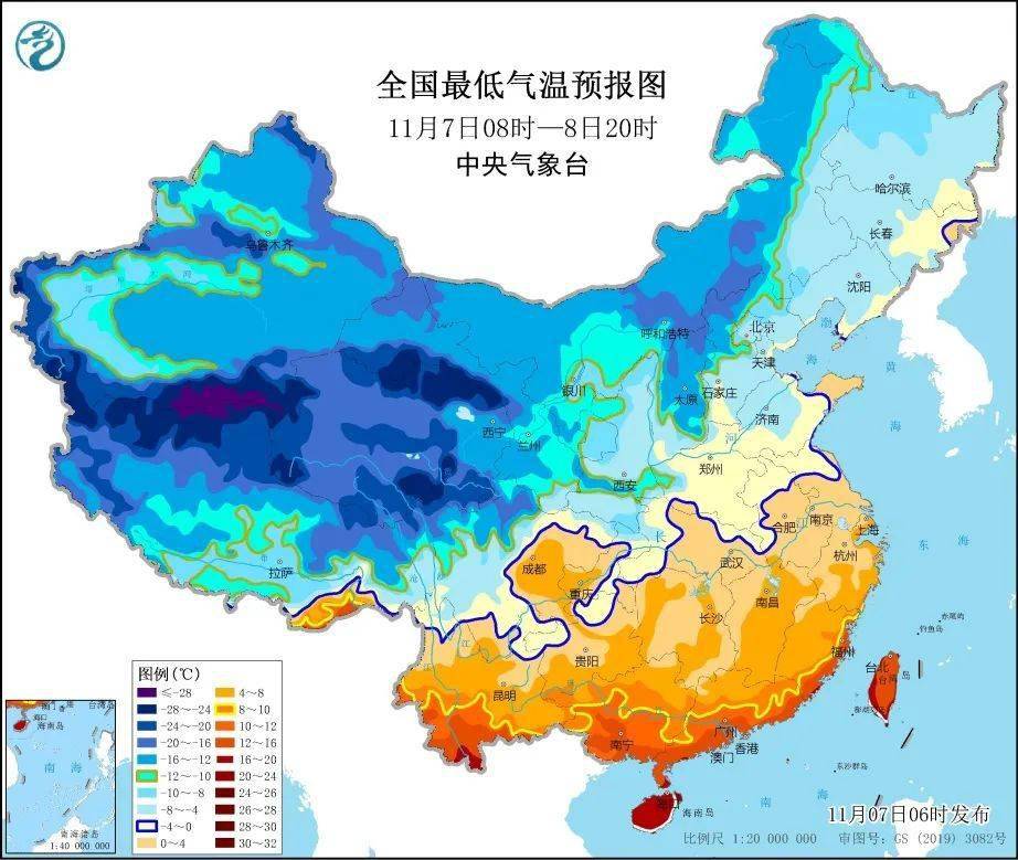 48k澳門彩庫開什么,暴雪寒潮黃色預警來了