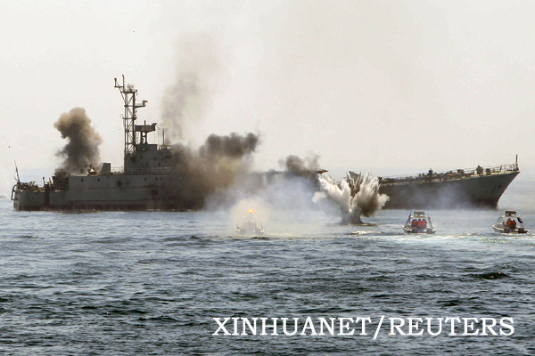 香港特馬資料期期準(zhǔn),伊朗海軍在波斯灣舉行軍事演習(xí)