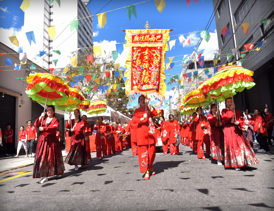 2025澳門(mén)管家婆資料正版大全雙,和鄭合惠子一起了解媽祖巡游